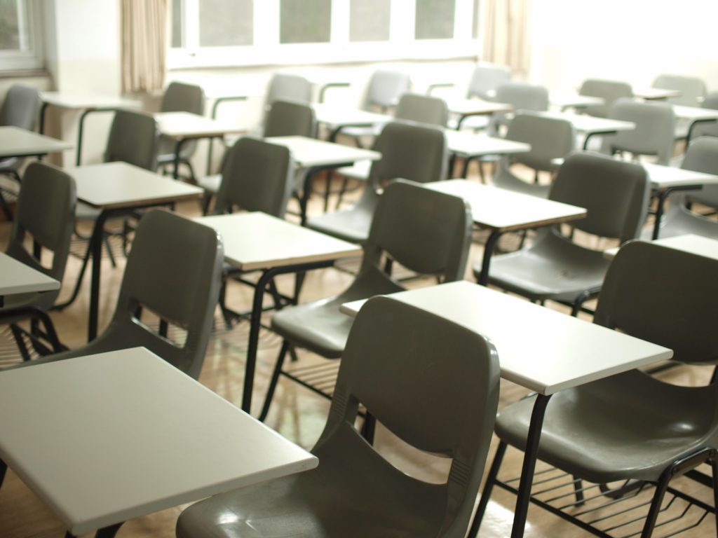 Empty Seats in a Classroom