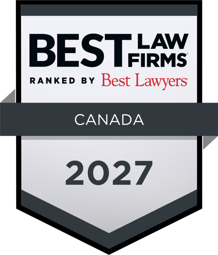 Best Law Firms - Canada 2027 Badge for Hicks Adams in Toronto